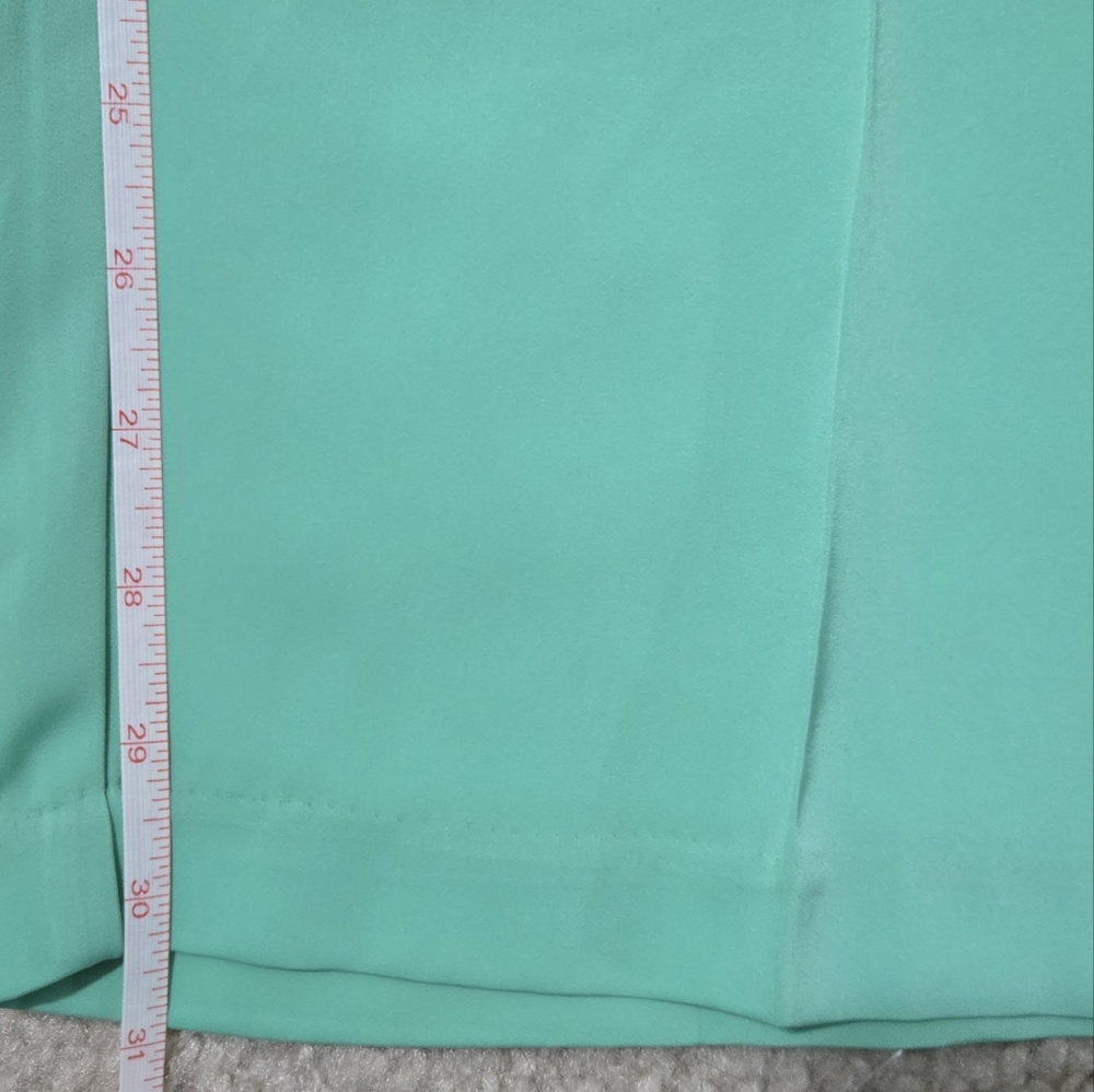 Vero Moda Pants In Jade Green Size 6 NWT - Picture 9 of 10